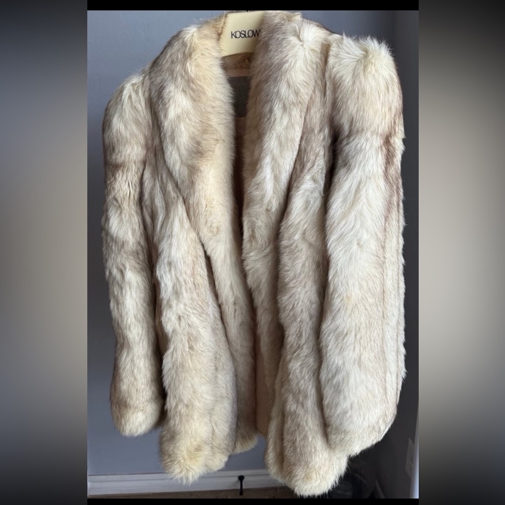 Vintage Authentic Real Fur